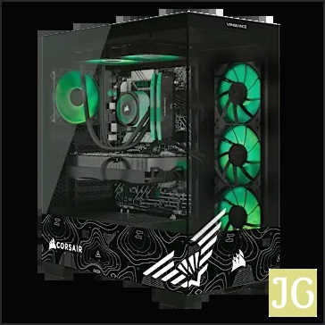 VENGEANCE a7500 - CALL OF DUTY® WARZONE EDITION: AMD Ryzen 7 9800X3D, GeForce RTX 5070 Ti, 32GB DDR5, 2TB M.2 SSD, Win11 Home