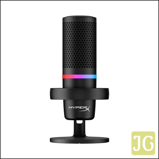 HyperX DuoCast - USB Microphone with RGB Lighting