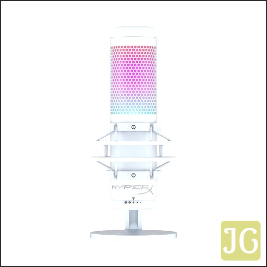 HyperX QuadCast S - USB Microphone with LED Level Indicator