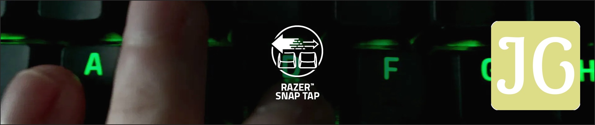 Razer Snap Tap technology provides instant input prioritization, giving players a critical edge in fast-paced games.