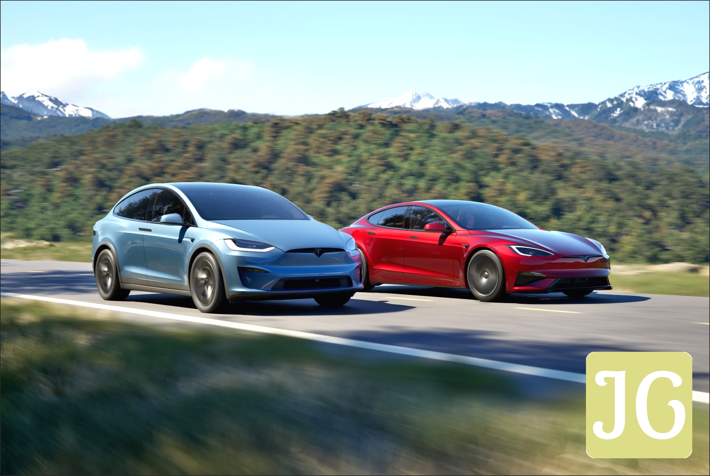 Tesla’s graphics are about to get Unreal
