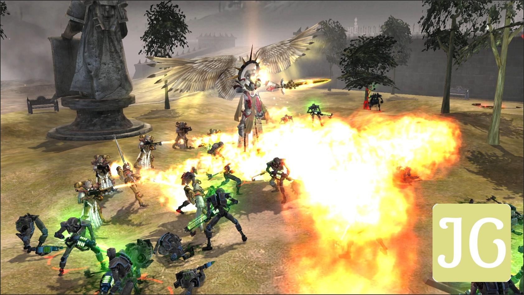 Warhammer 40k Dawn of War definitive edition on GeForce NOW
