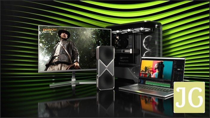 NVIDIA Blackwell GeForce RTX 50 Series Opens New World of AI Computer Graphics