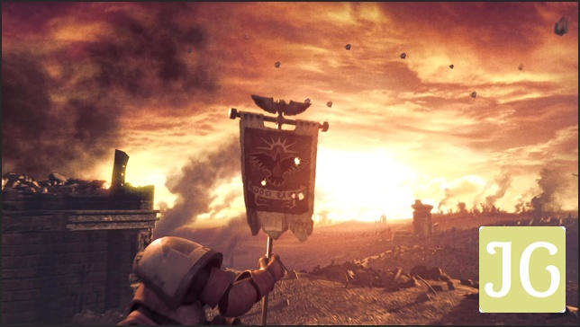 Original Dawn of War screenshot showing older graphics