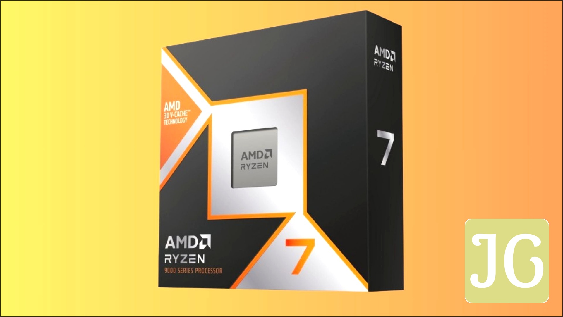 AMD Ryzen 7 9800X3D Processor Box Retail