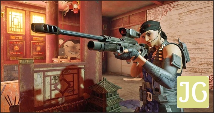 rainbow six siege in game screenshot