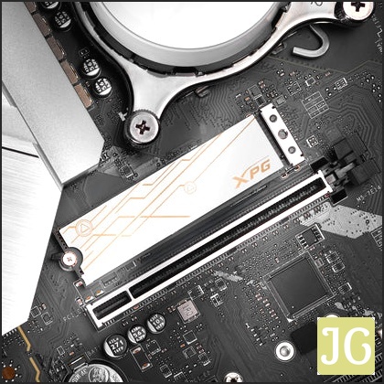 ADATA XPG Mars 980 Blade SSD highlighting its compact design