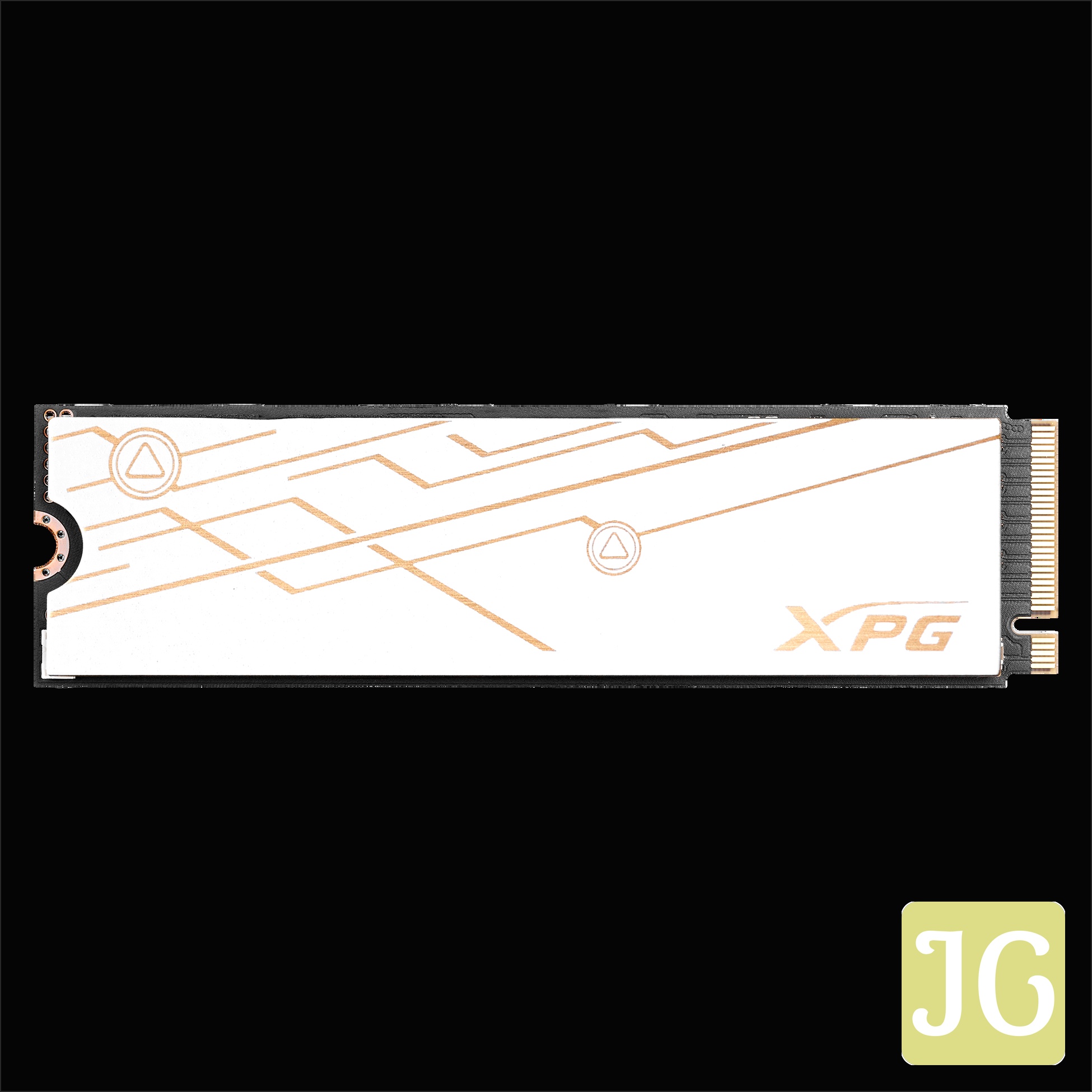 Close-up of the ADATA XPG Mars 980 Blade SSD