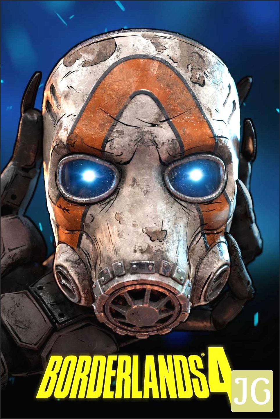 Borderlands 4 game cover art featuring Vault Hunters