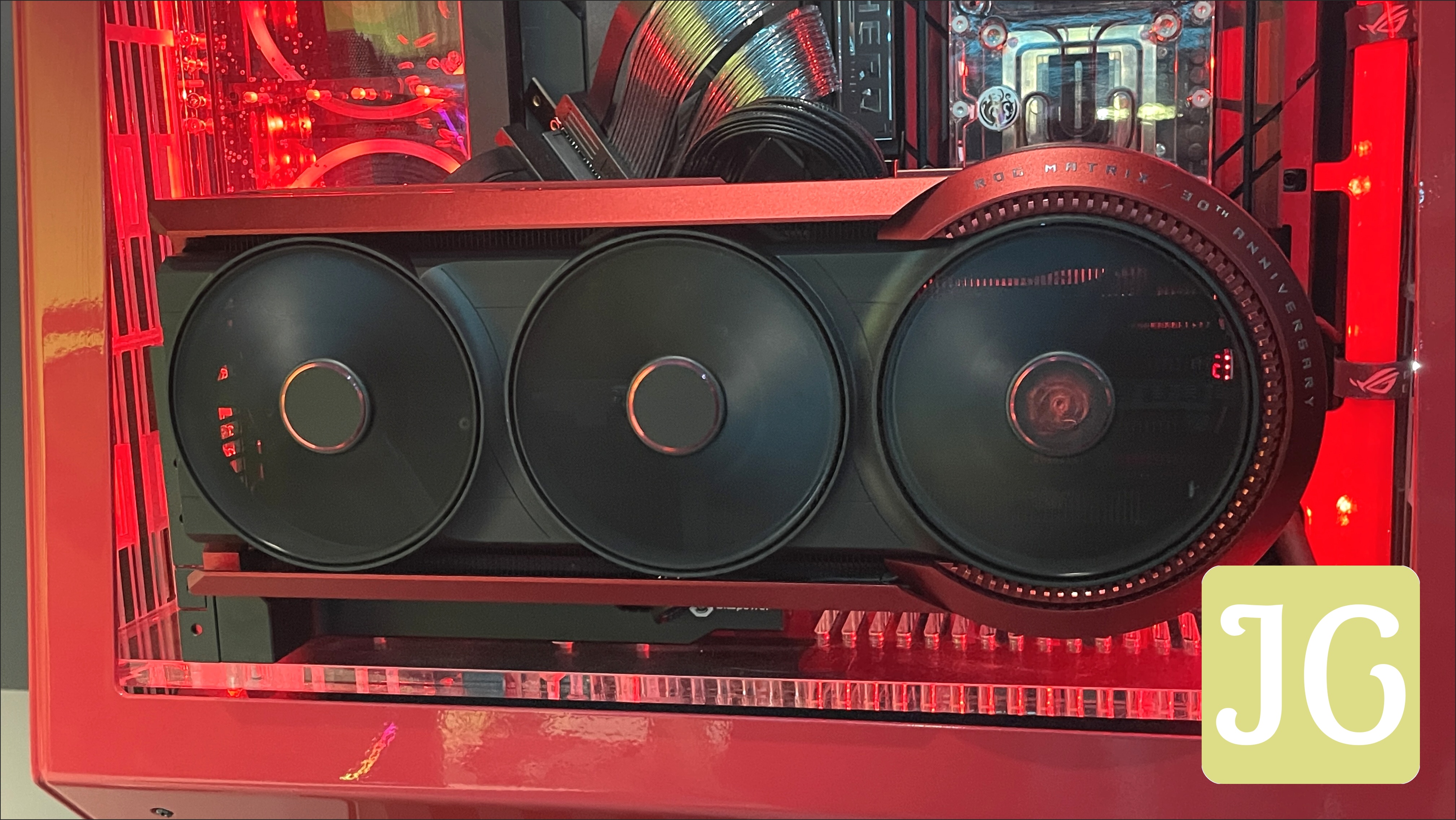 An Asus ROG Matrix RTX 5090