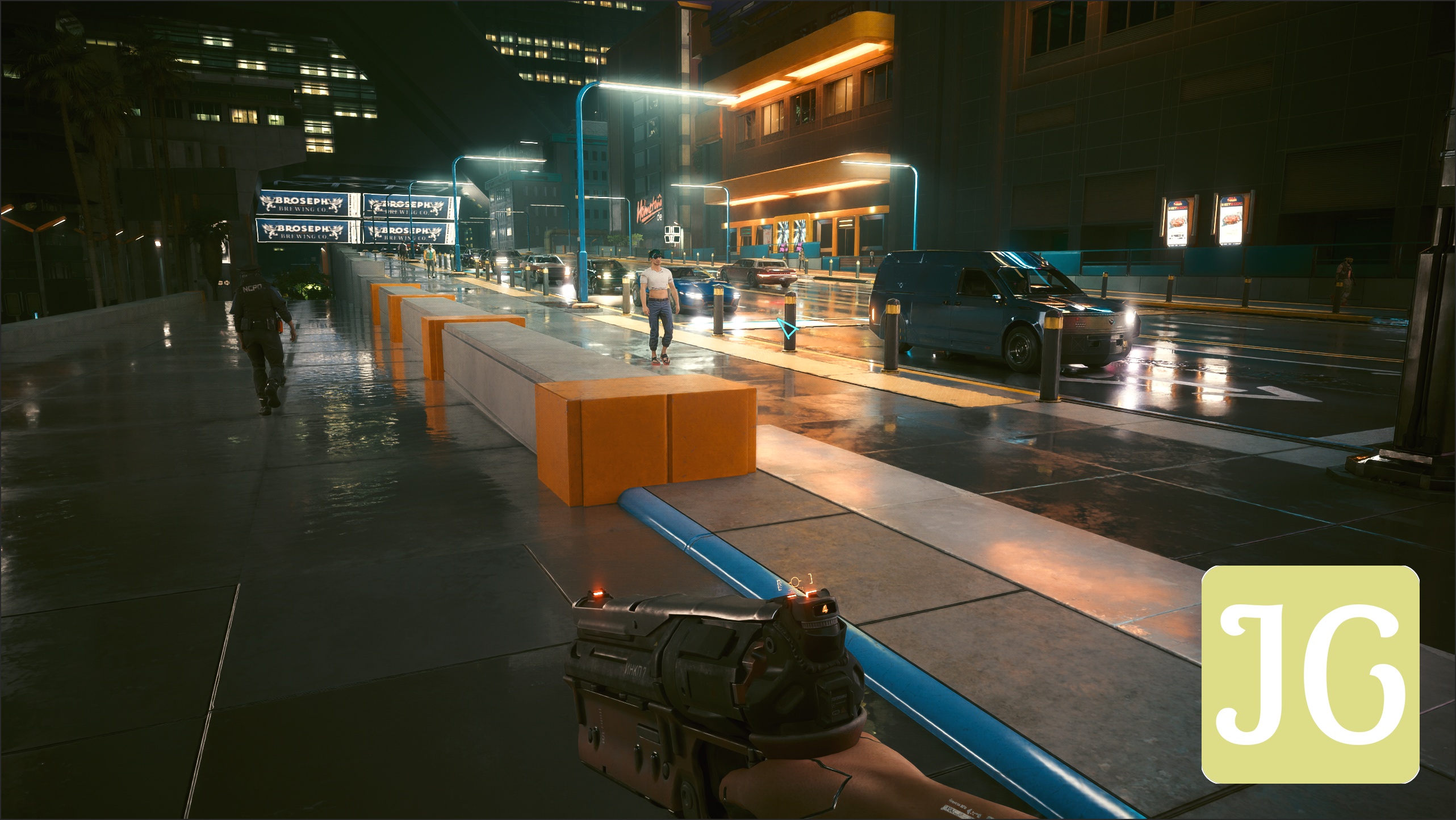 Cyberpunk 2077 Ray Tracing Denoised with DLSS RR