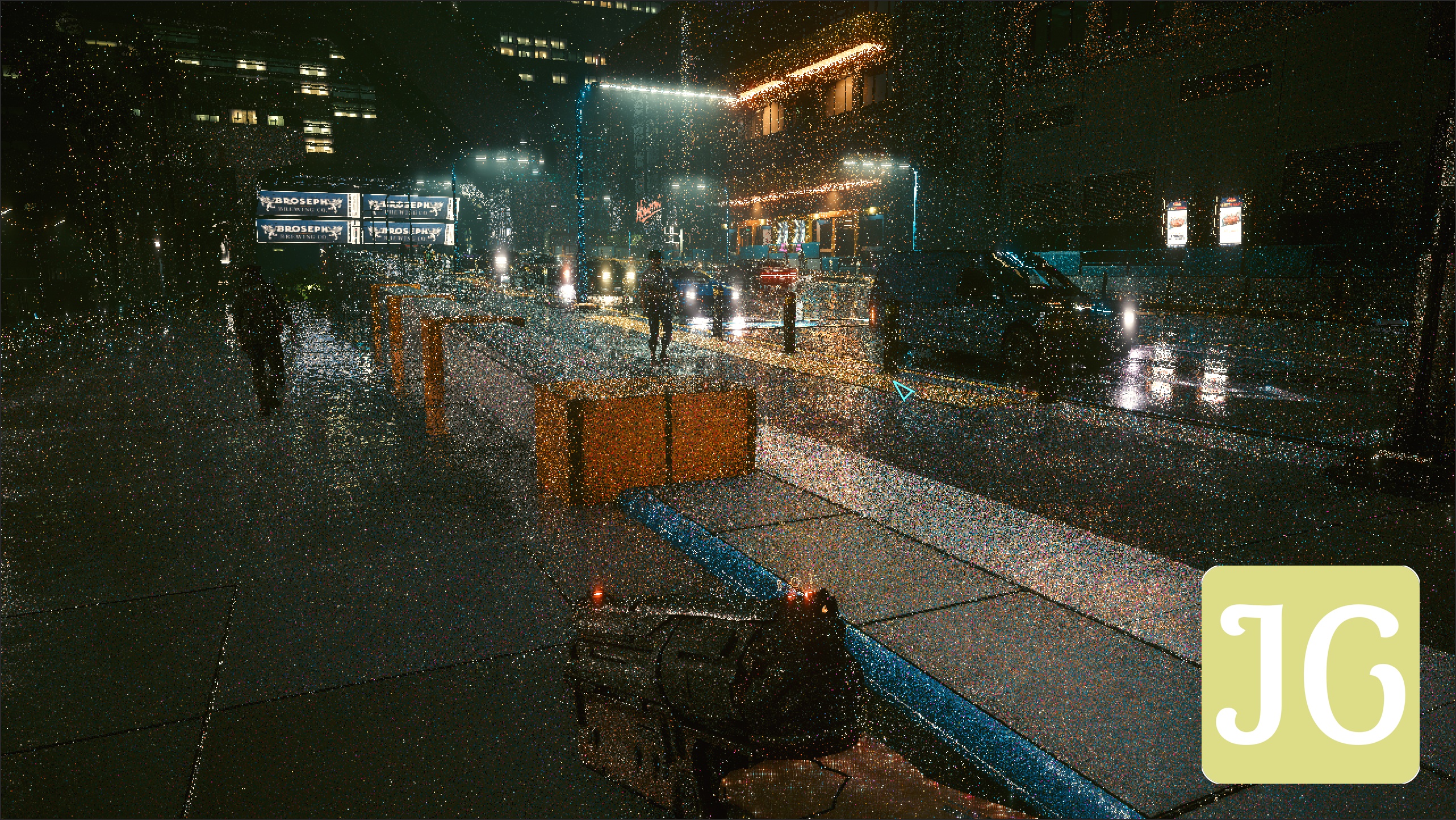 Cyberpunk 2077 Ray Tracing Noise