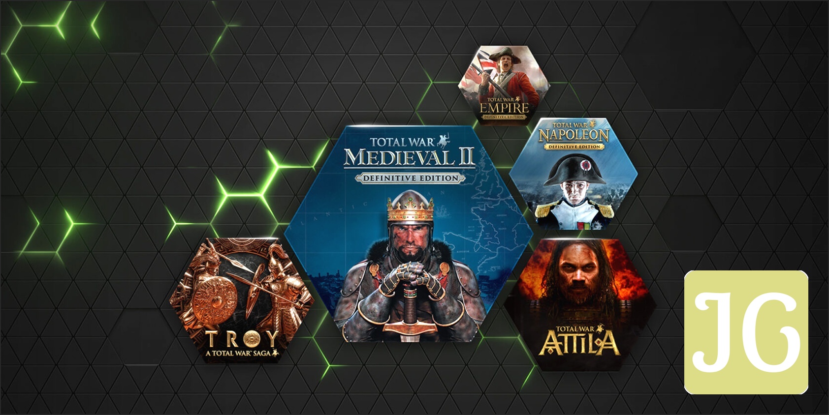 Total War series on GeForce NOW