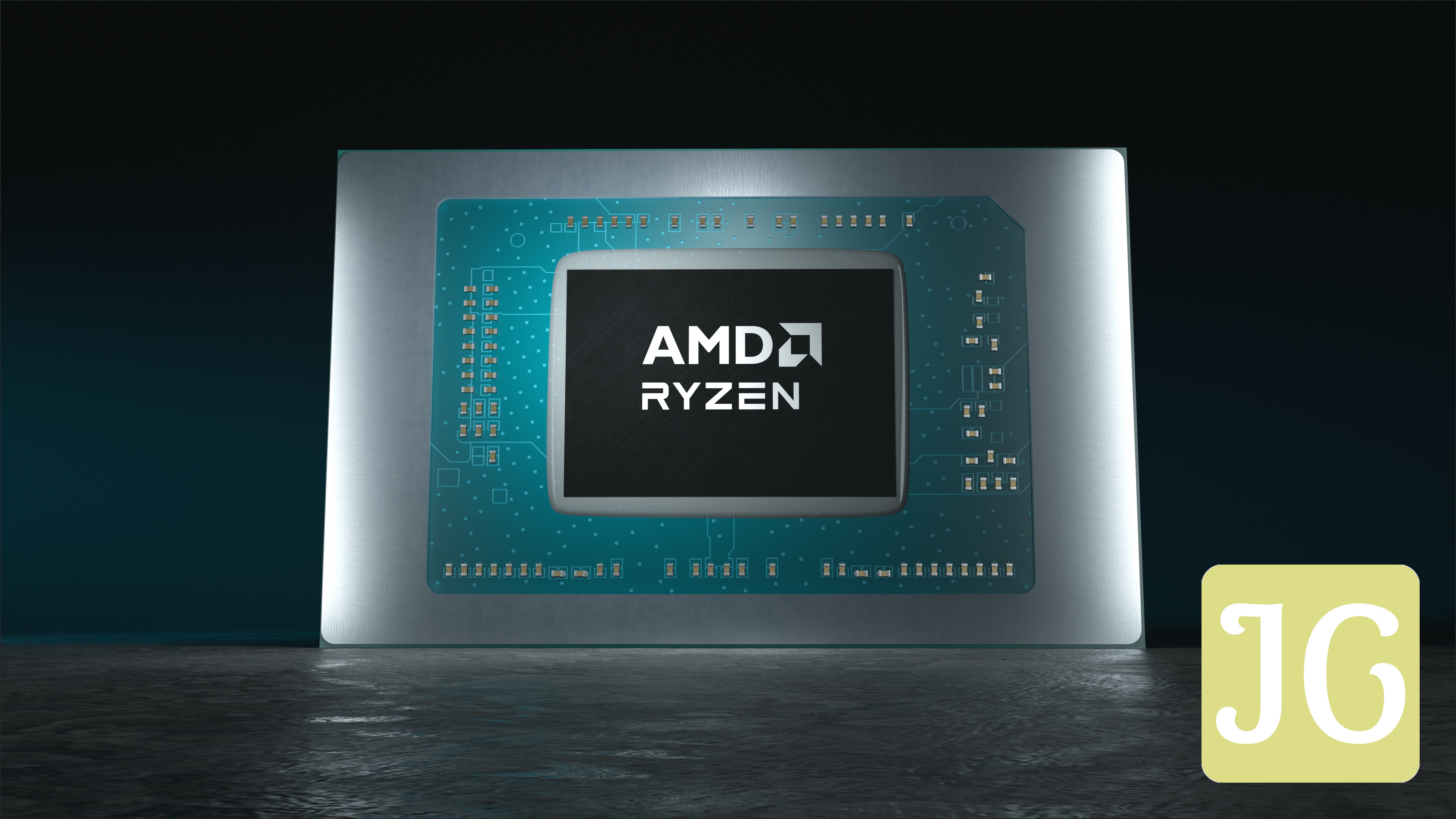 Mobile AMD Ryzen CPU