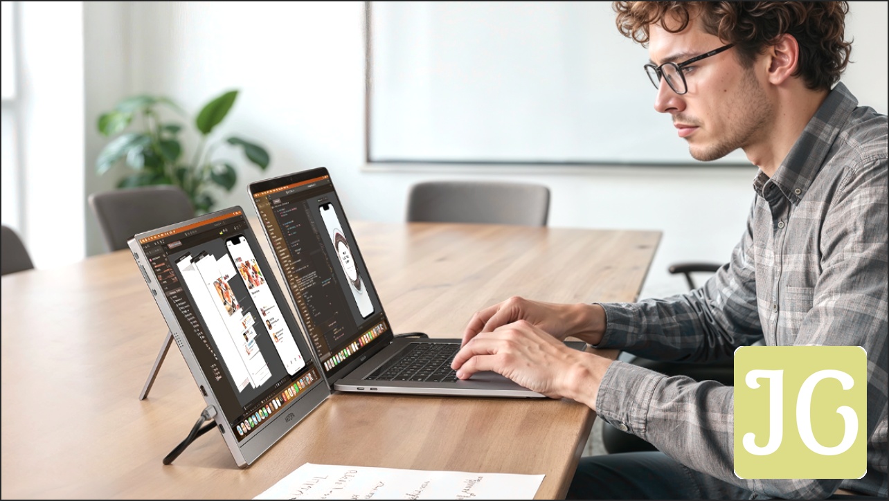 Minimalist Desk Setup Ideas with Arzopa Ultra-Slim Monitors