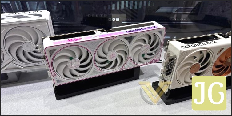 Close-up of COLORFUL iGame Shadow II DDR5 heat sink design