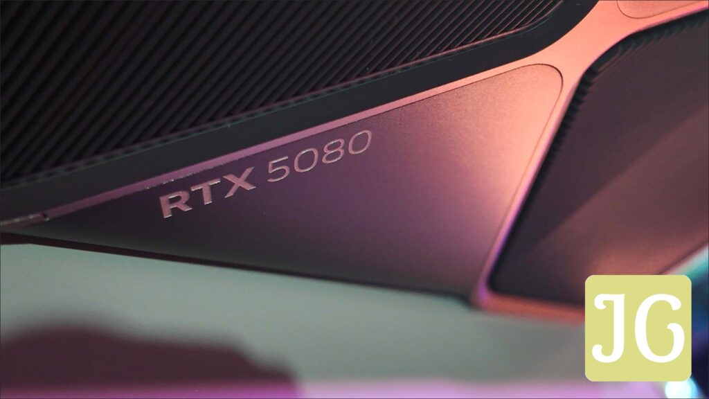 Nvidia RTX 5080 Founders Edition graphics card