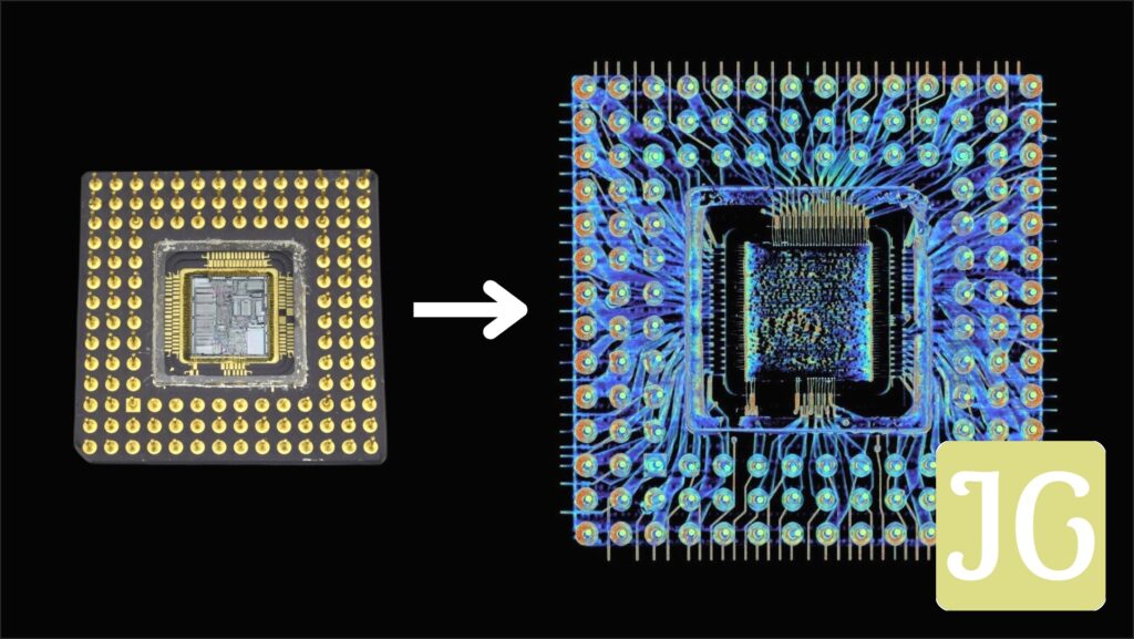 X-Raying a Legend: The Intel 386's Hidden Engineering That Forged Modern PC Gaming
