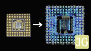 X-Raying a Legend: The Intel 386's Hidden Engineering That Forged Modern PC Gaming