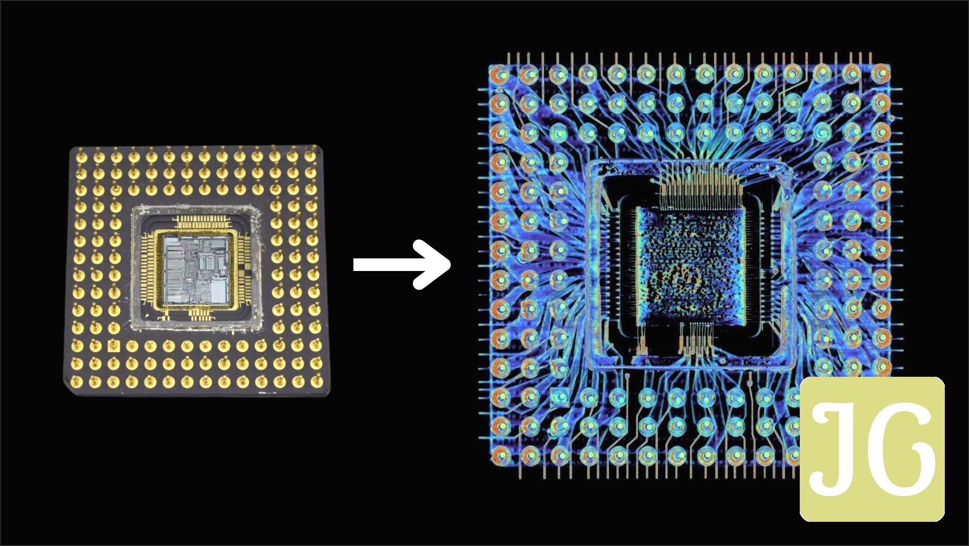 X-Raying a Legend: The Intel 386's Hidden Engineering That Forged Modern PC Gaming