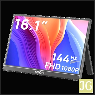 Arzopa Z1FC 144Hz Portable Gaming Monitor | 16.1" Screen