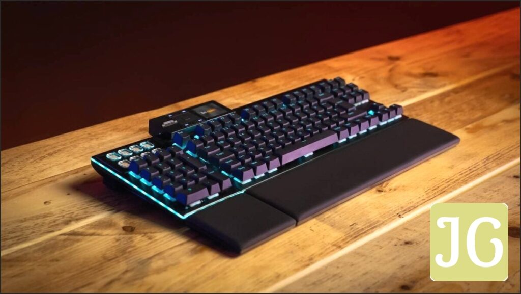be quiet! Dark Mount keyboard.