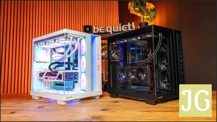 be quiet! Light Base 500 chassis.