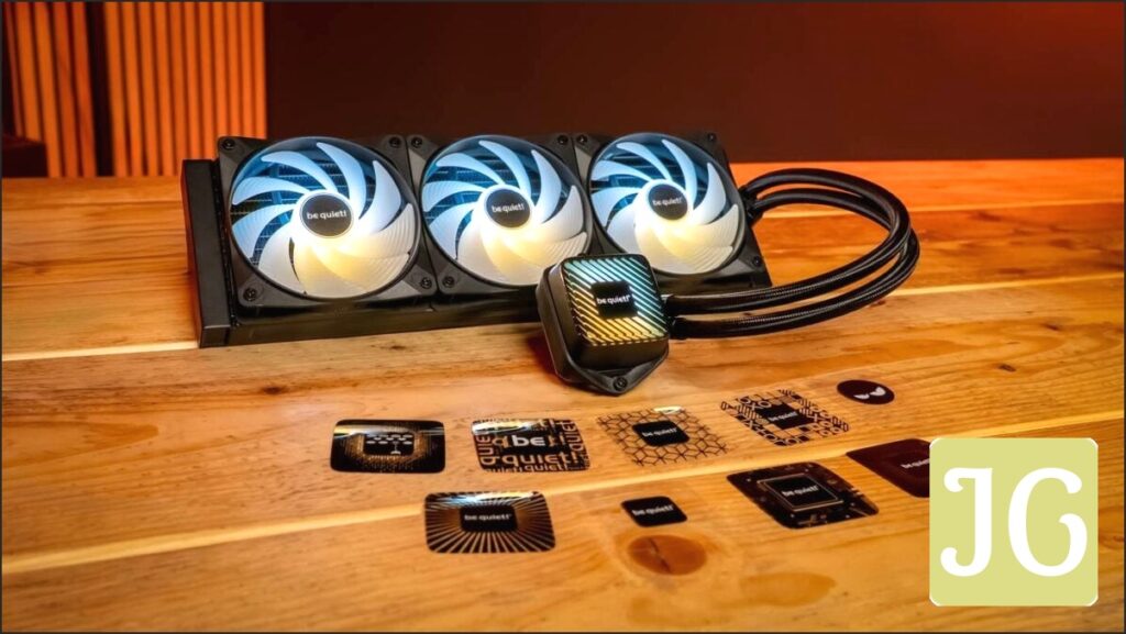 be quiet! Pure Loop 3 LX AIO liquid cooler.