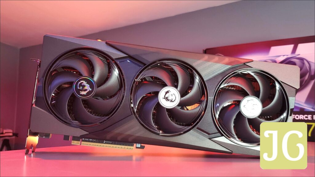 MSI RTX 5070 Ti Gaming Trio OC Plus graphics card