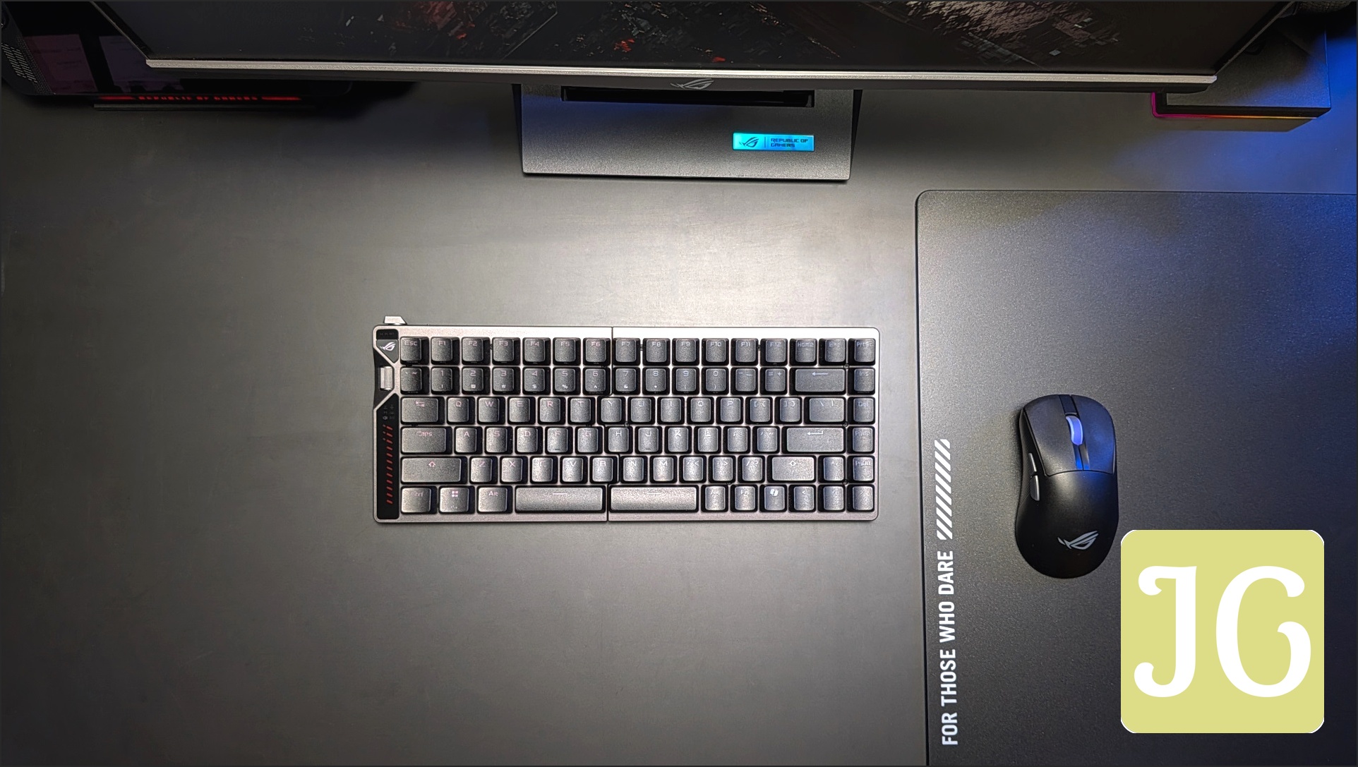 ROG Falcata: The Definitive Review of Asus's Divisive Split Gaming Keyboard