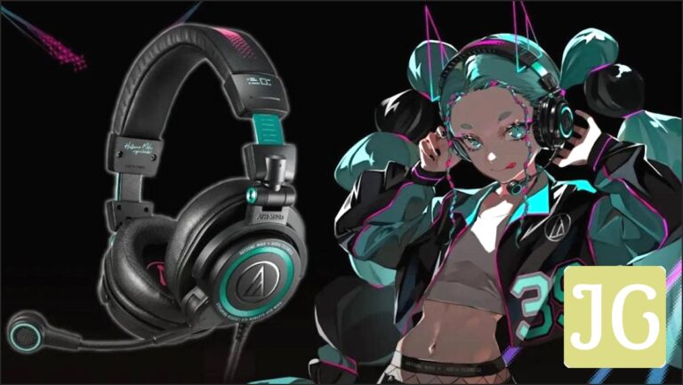 Hatsune Miku x Audio-Technica: The ATH-M50xSTS MIKU Streamset Blends Iconic Style with Pro-Grade Audio