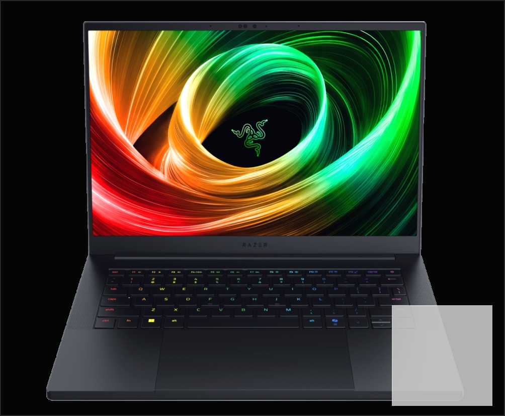 Razer Blade 14 (2025) close up shot
