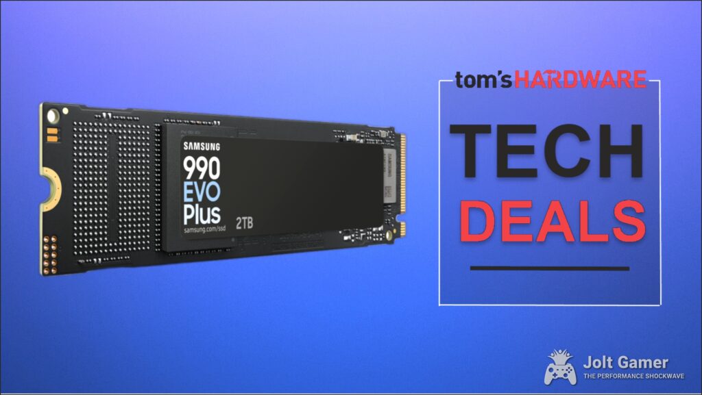 Samsung 990 EVO Plus 2TB SSD on sale on Amazon