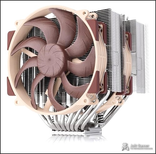 Noctua NH-D15 G2 LBC, Dual Tower CPU Cooler, Specialised Low Base Convexity Version for AMD AM5/AM4 (Brown)