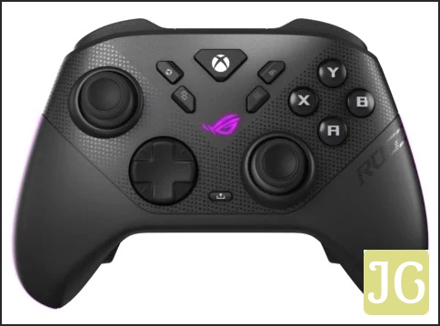 ASUS ROG Raikiri II Gamepad with Anti-Drift Sticks & 1000Hz Polling Rate for PC and Xbox