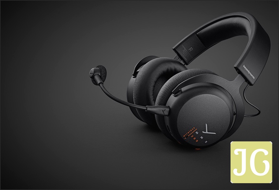 Beyerdynamic MMX 200 wireless Gaming Headset Mikrofon