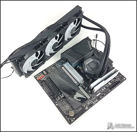 Cooler Master MasterLiquid 360 ATMOS - Featured Picture