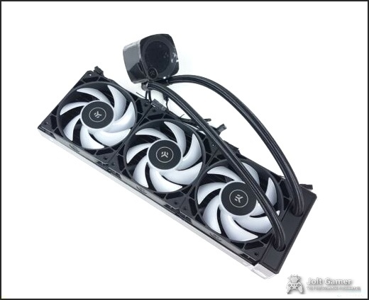 EK Nucleus AIO CR360 Lux D-RGB