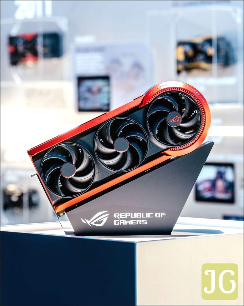 The ROG Matrix GeForce RTX 5090, Gamescom 2025
