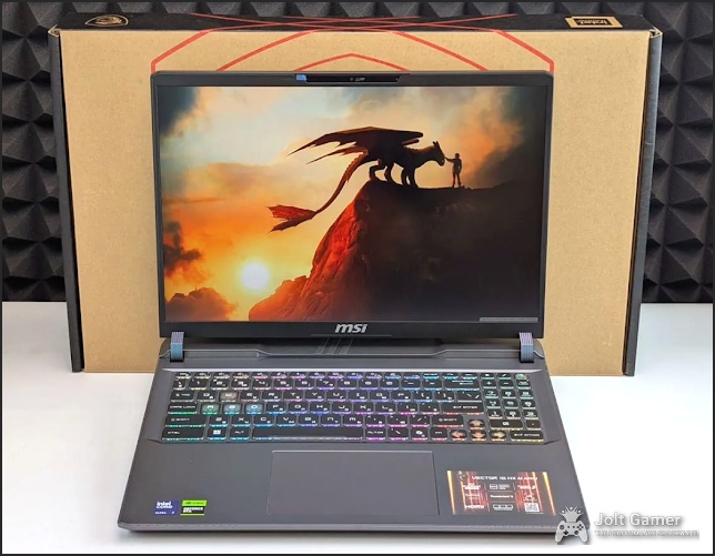 MSI Vector 16 HX AI Laptop Review RTX 5070 Ti Gaming Performance Benchmarks and Specs In-Depth Look