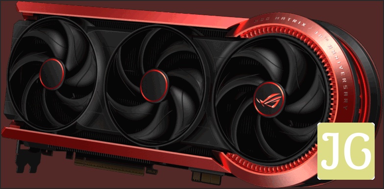ROG Matrix GeForce RTX 5090