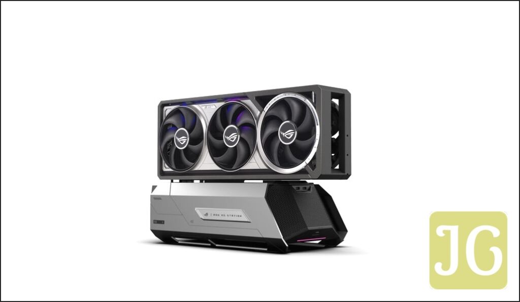 ROG XG Station 3 (Thunderbolt 5)_with ROG Astral GeForce RTX 5090