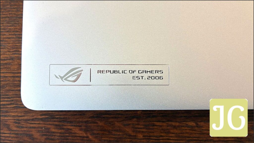 Asus ROG Zephyrus G16 Laptop Review - Side View