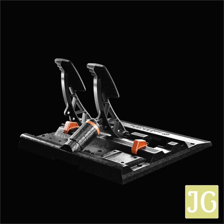 Asetek Initium 2-in-1 Cockpit