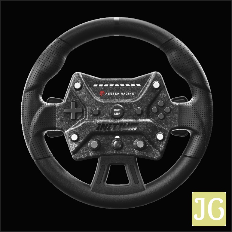 Asetek Initium Steering Wheel