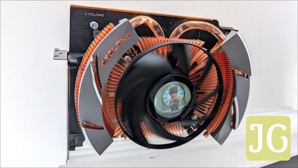 MSI Computex 2025 display featuring new hardware