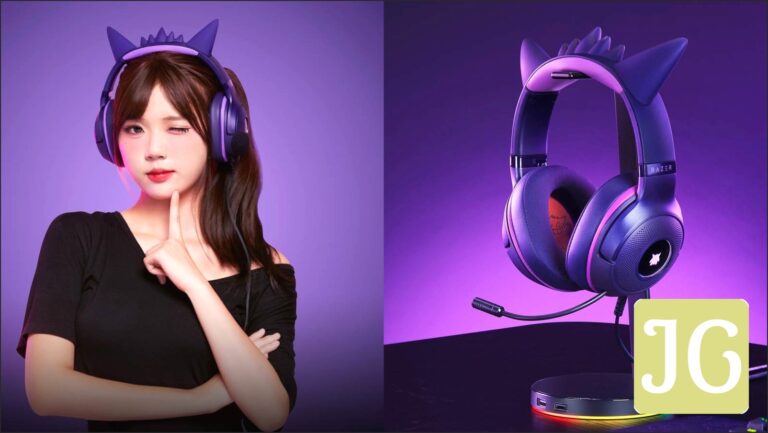 Razer Kraken Kitty V2 Gengar Edition: The Definitive Guide to Razer's Spookiest Gaming Headset