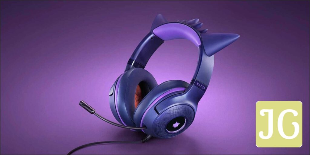 razer's gengar cat ears headset