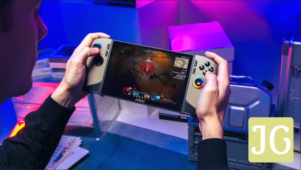 MSI Claw 8 AI+ handheld gaming PC