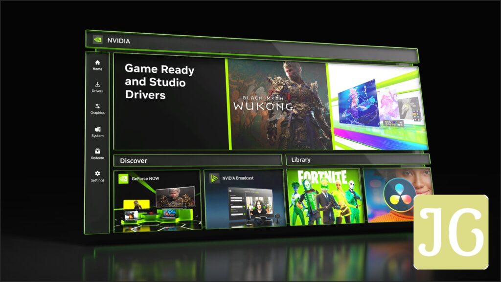 NVIDIA App for PC gamers and creators